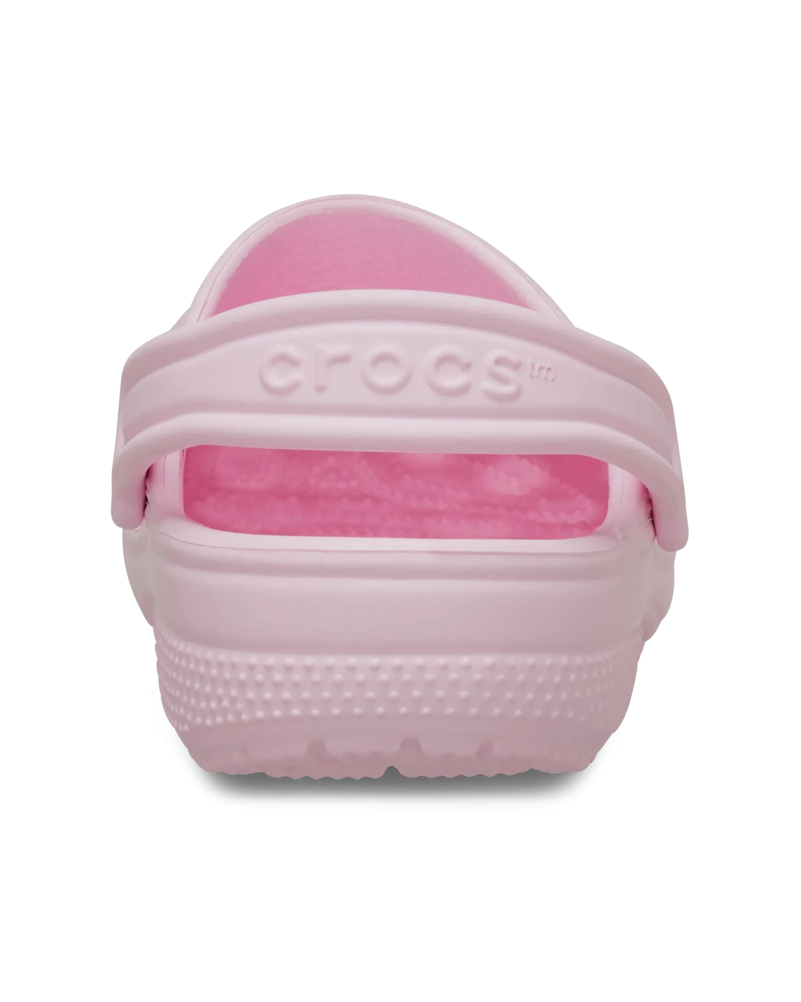Girls Classic Clogs in Pink Milk