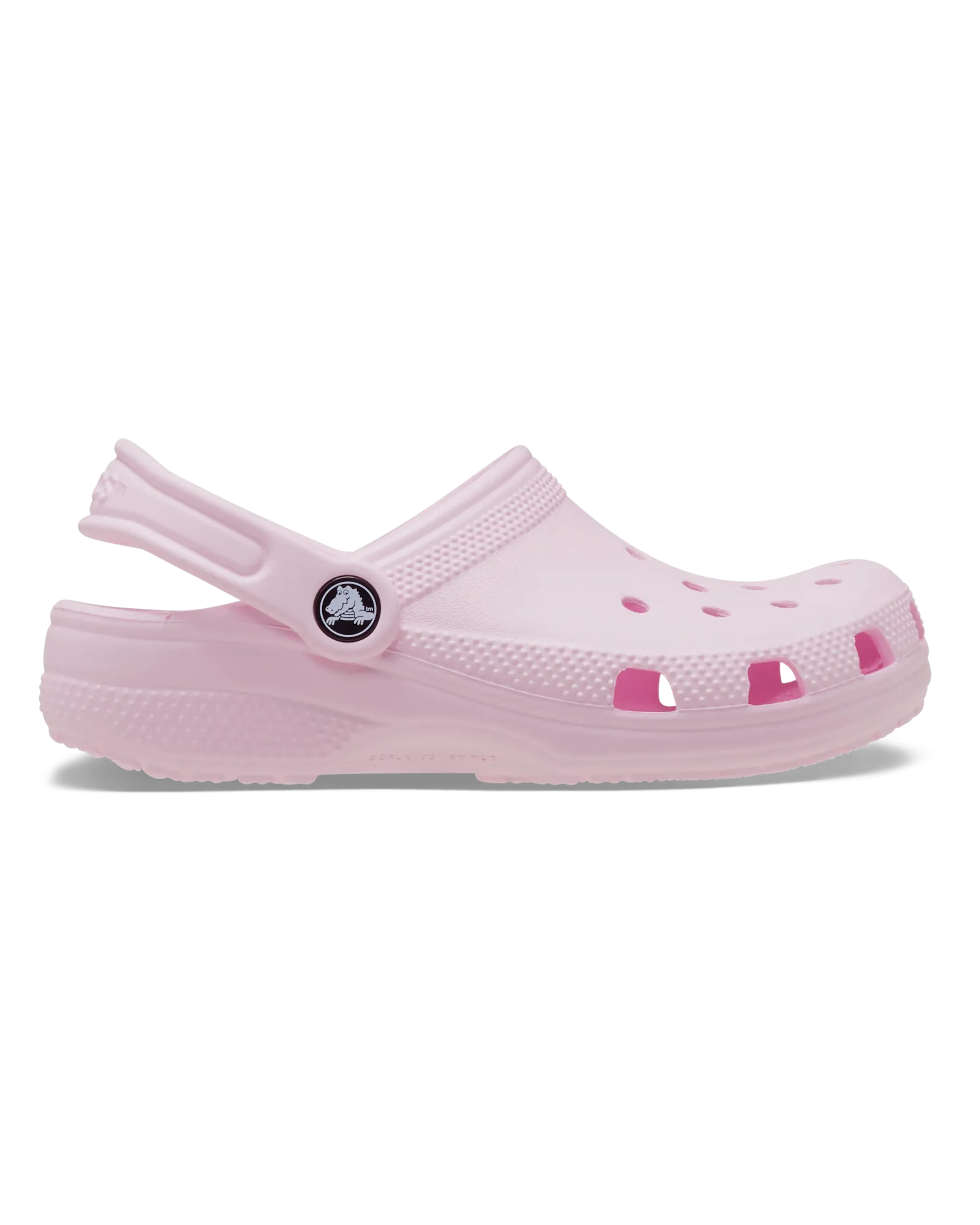 Girls Classic Clogs in Pink Milk