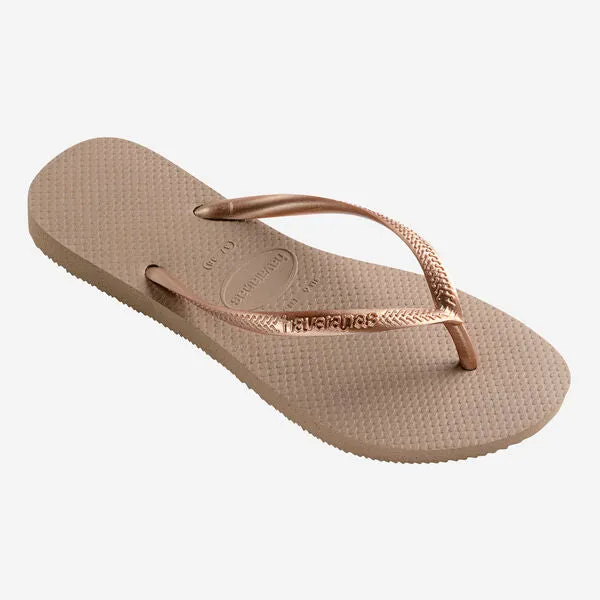 Havaianas Women's Slim Flip Flops-Assorted Colours