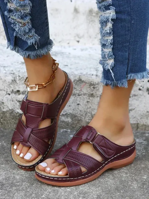 Ivyshape | Chic and Relaxed General Sandals