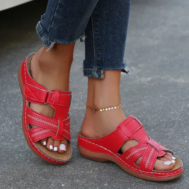 Ivyshape | Chic and Relaxed General Sandals