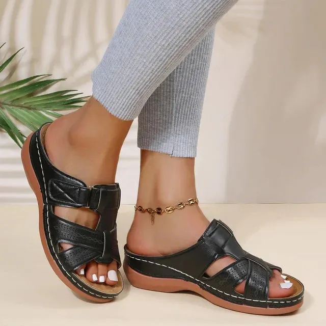 Ivyshape | Chic and Relaxed General Sandals