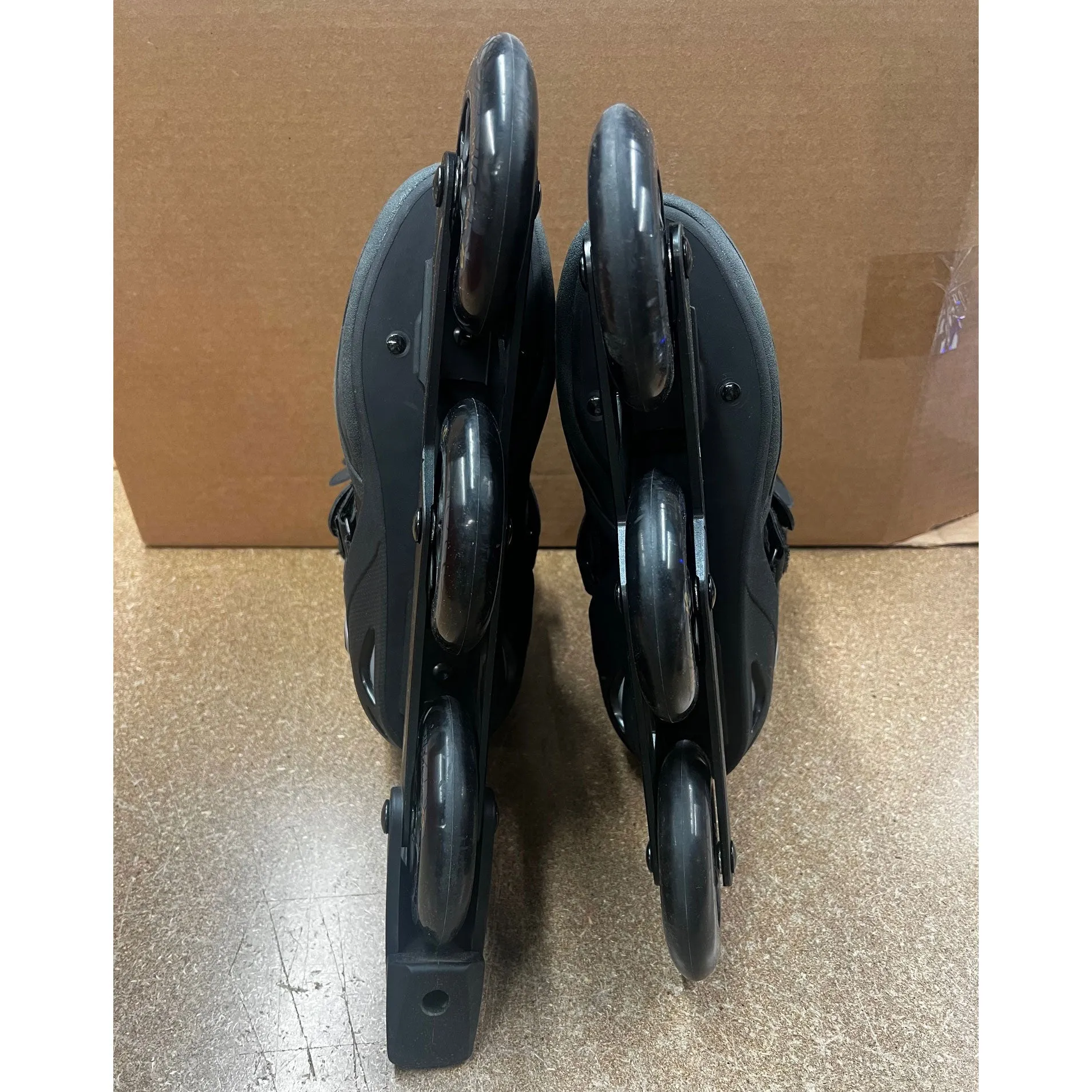 K2 Trio 110 Mens Urban Inline Skates - Lightly Used Size 10