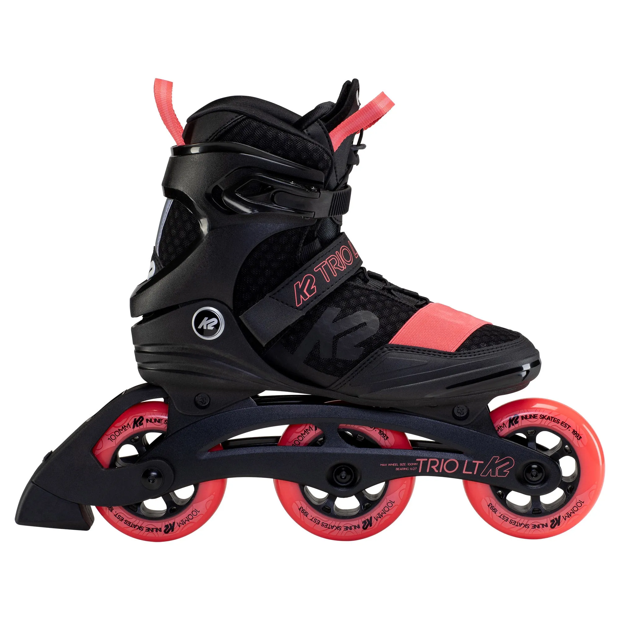 K2 Trio LT 100 Womens Urban Inline Skates