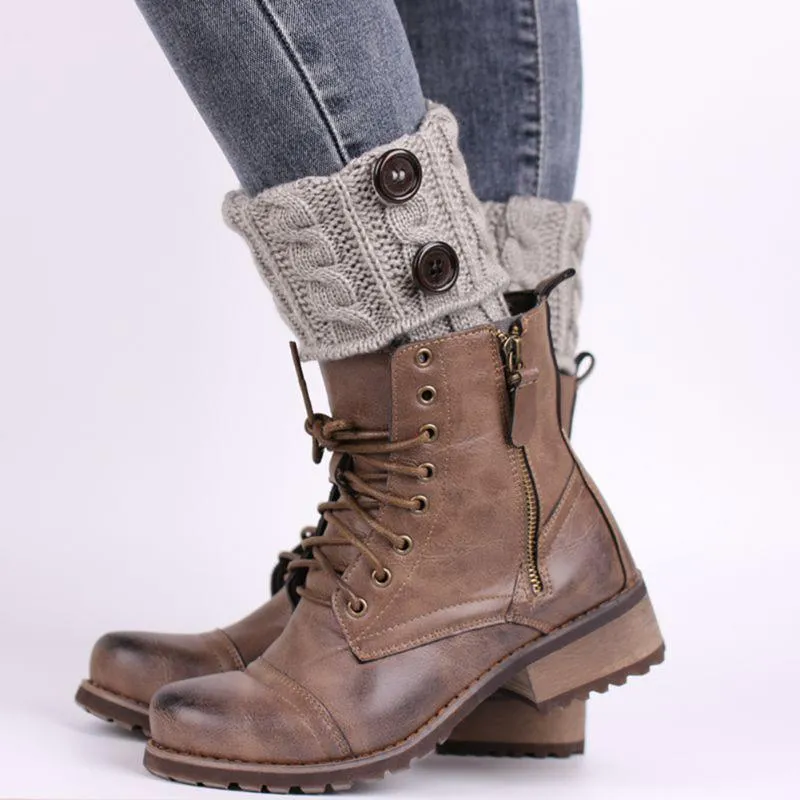 Knit Boot Toppers