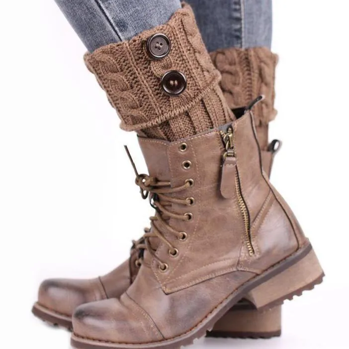 Knit Boot Toppers