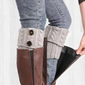Knit Boot Toppers