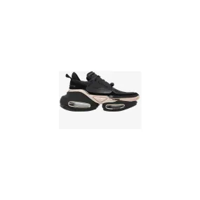 LEATHER, METAL AND SUEDE B-BOLD LOW-TOP SNEAKERS