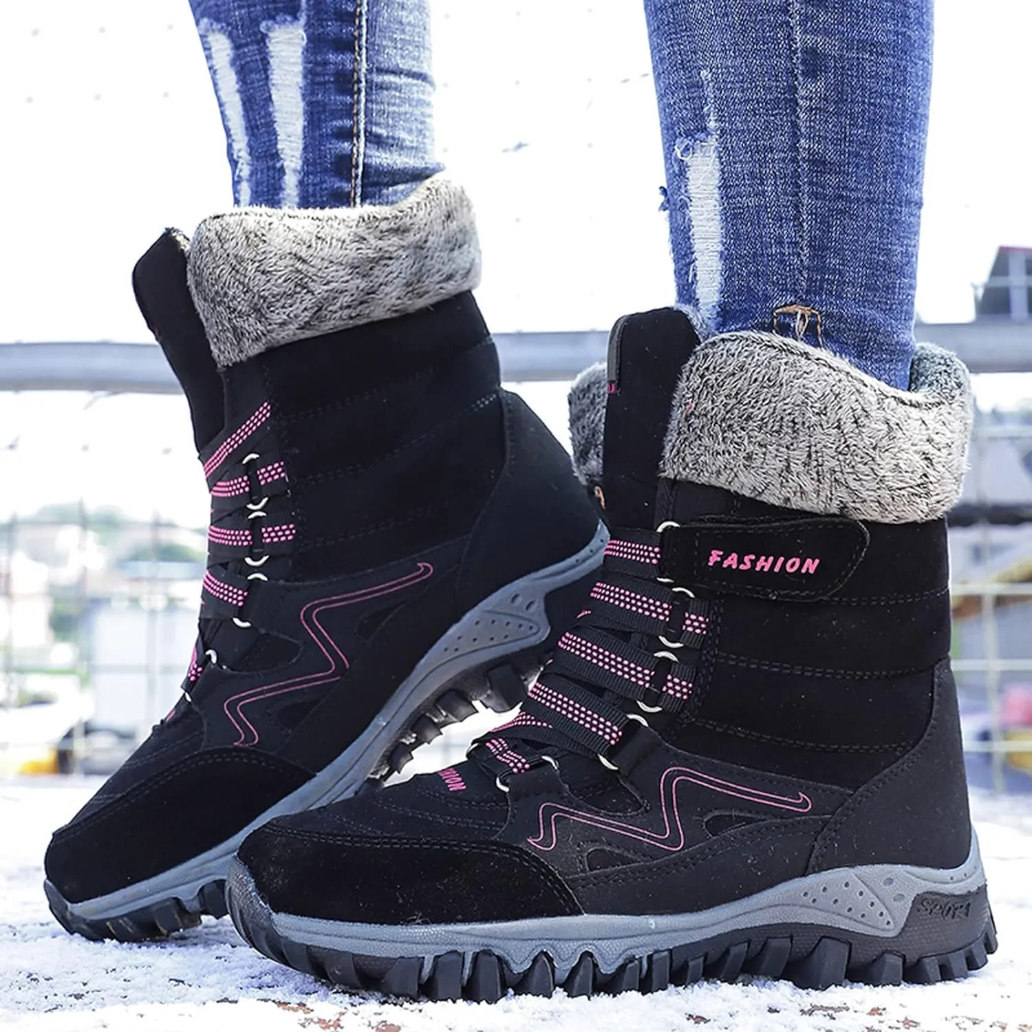 LYNN™ WARM NON-SLIP HIGH-TOP ORTHOPEDIC WINTER BOOTS
