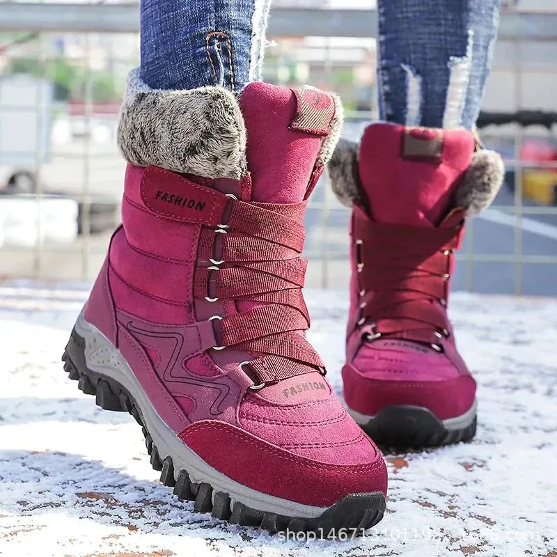 LYNN™ WARM NON-SLIP HIGH-TOP ORTHOPEDIC WINTER BOOTS