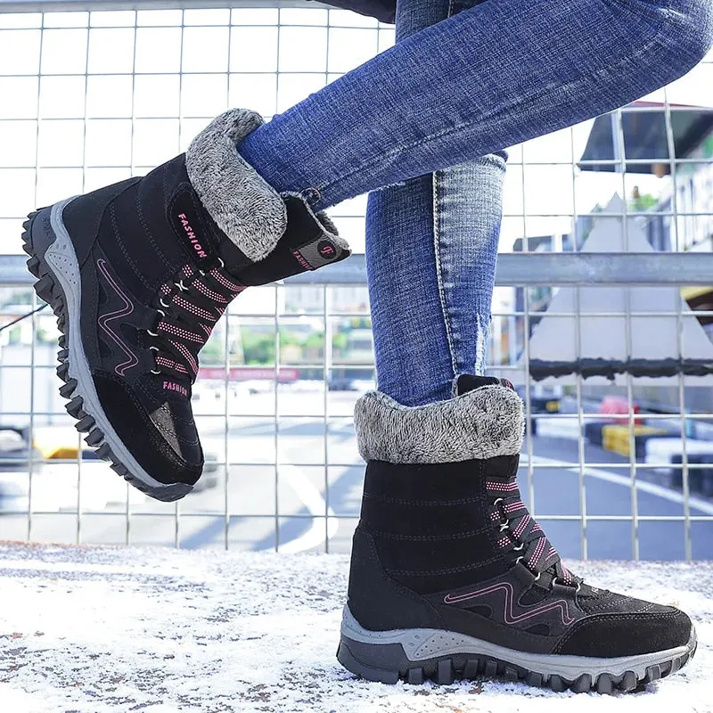 LYNN™ WARM NON-SLIP HIGH-TOP ORTHOPEDIC WINTER BOOTS