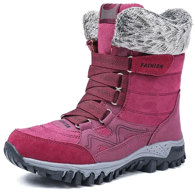 LYNN™ WARM NON-SLIP HIGH-TOP ORTHOPEDIC WINTER BOOTS