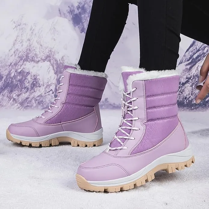 MAIDEN™ WARM FLEECE WATERPROOF SNOW BOOTS