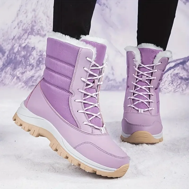 MAIDEN™ WARM FLEECE WATERPROOF SNOW BOOTS