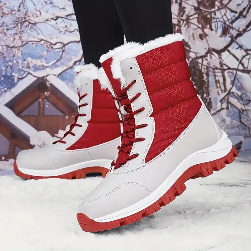 MAIDEN™ WARM FLEECE WATERPROOF SNOW BOOTS