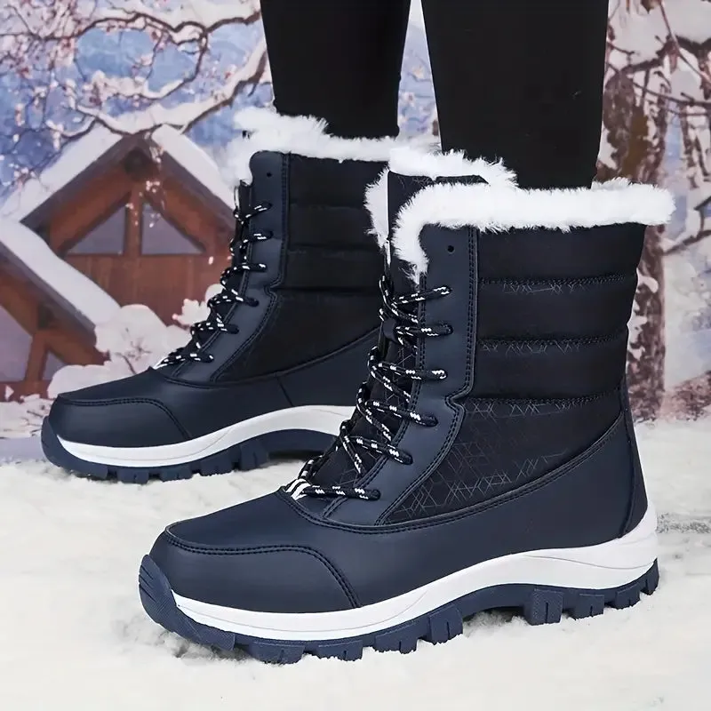 MAIDEN™ WARM FLEECE WATERPROOF SNOW BOOTS