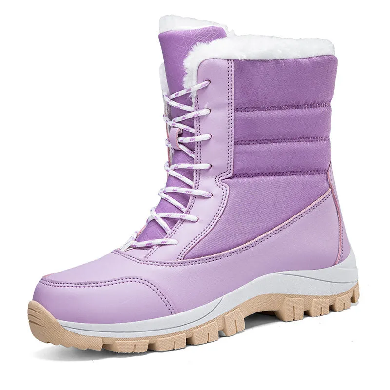 MAIDEN™ WARM FLEECE WATERPROOF SNOW BOOTS