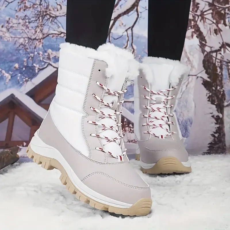 MAIDEN™ WARM FLEECE WATERPROOF SNOW BOOTS