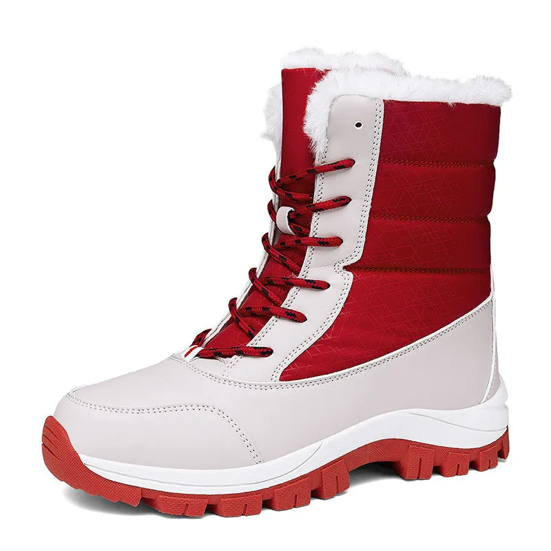 MAIDEN™ WARM FLEECE WATERPROOF SNOW BOOTS