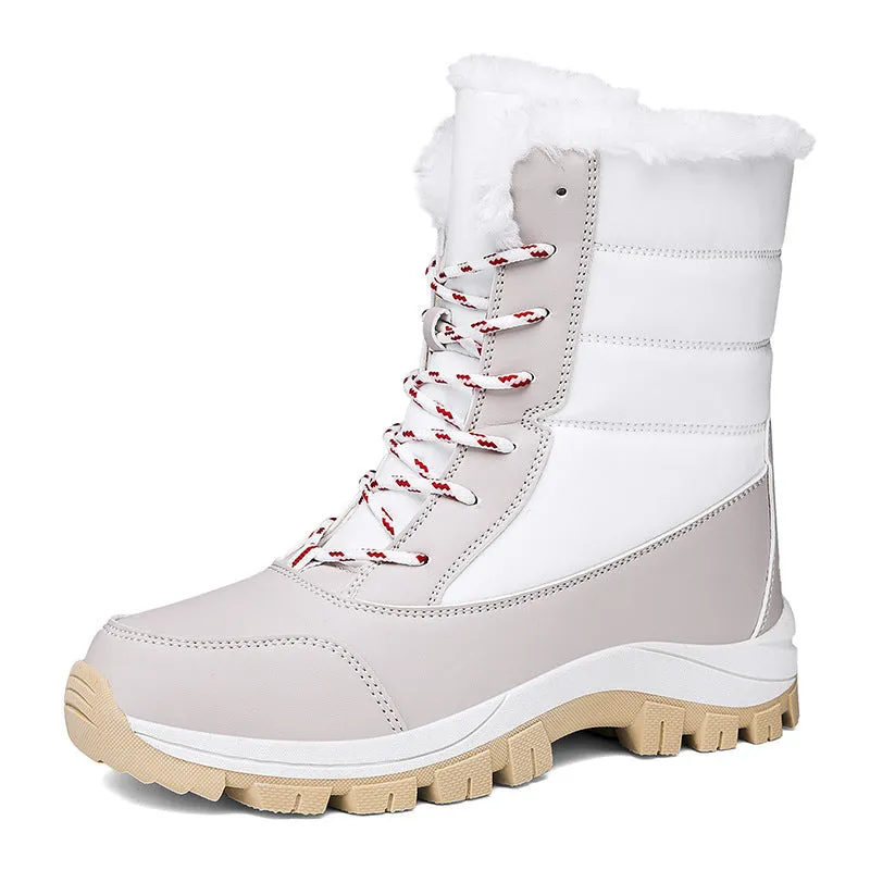 MAIDEN™ WARM FLEECE WATERPROOF SNOW BOOTS
