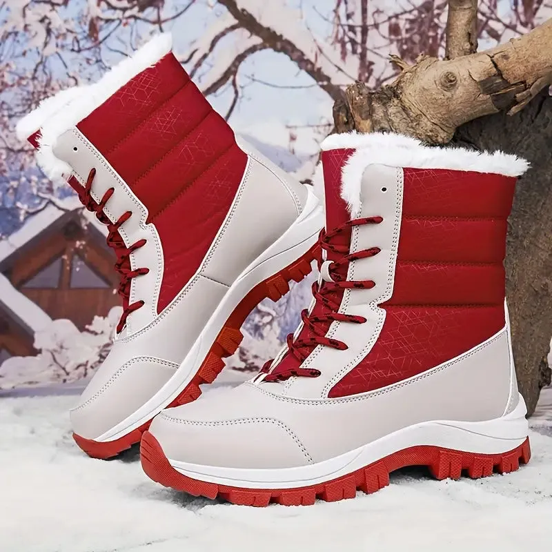 MAIDEN™ WARM FLEECE WATERPROOF SNOW BOOTS