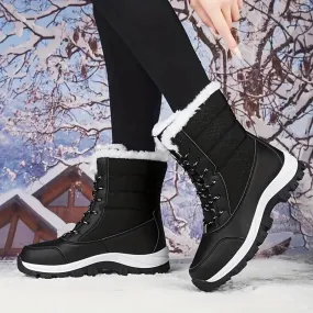 MAIDEN™ WARM FLEECE WATERPROOF SNOW BOOTS