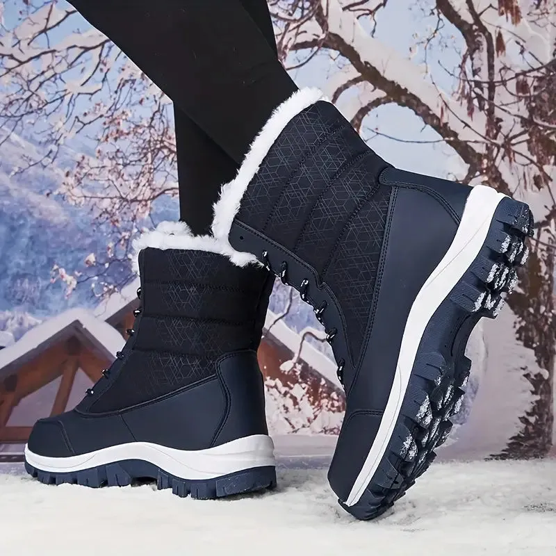 MAIDEN™ WARM FLEECE WATERPROOF SNOW BOOTS