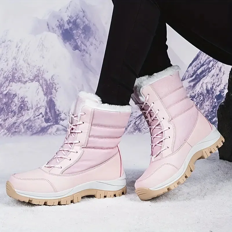 MAIDEN™ WARM FLEECE WATERPROOF SNOW BOOTS