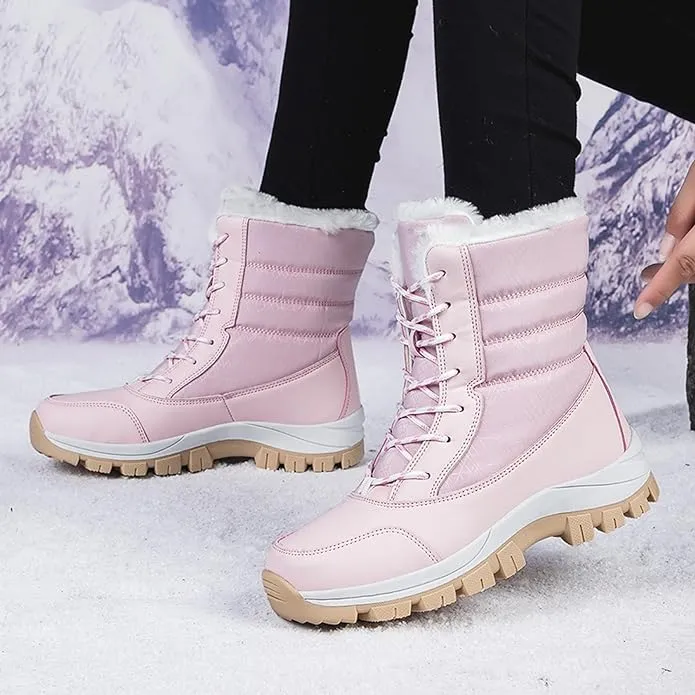 MAIDEN™ WARM FLEECE WATERPROOF SNOW BOOTS