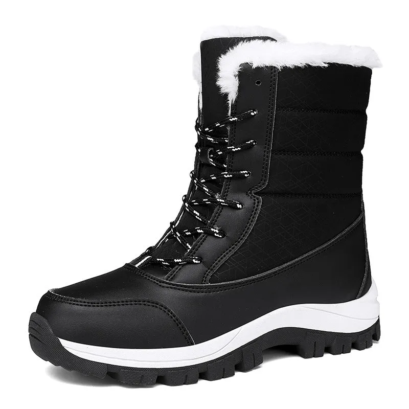 MAIDEN™ WARM FLEECE WATERPROOF SNOW BOOTS