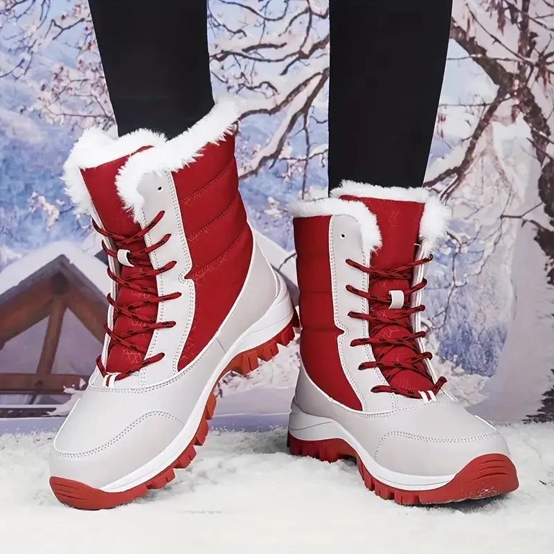 MAIDEN™ WARM FLEECE WATERPROOF SNOW BOOTS