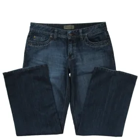 Massimo Dutti Woman Wide Leg Relaxed Denim
