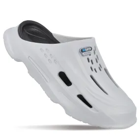 Men's Hybrid Clogs  - WE8787 Black Grey