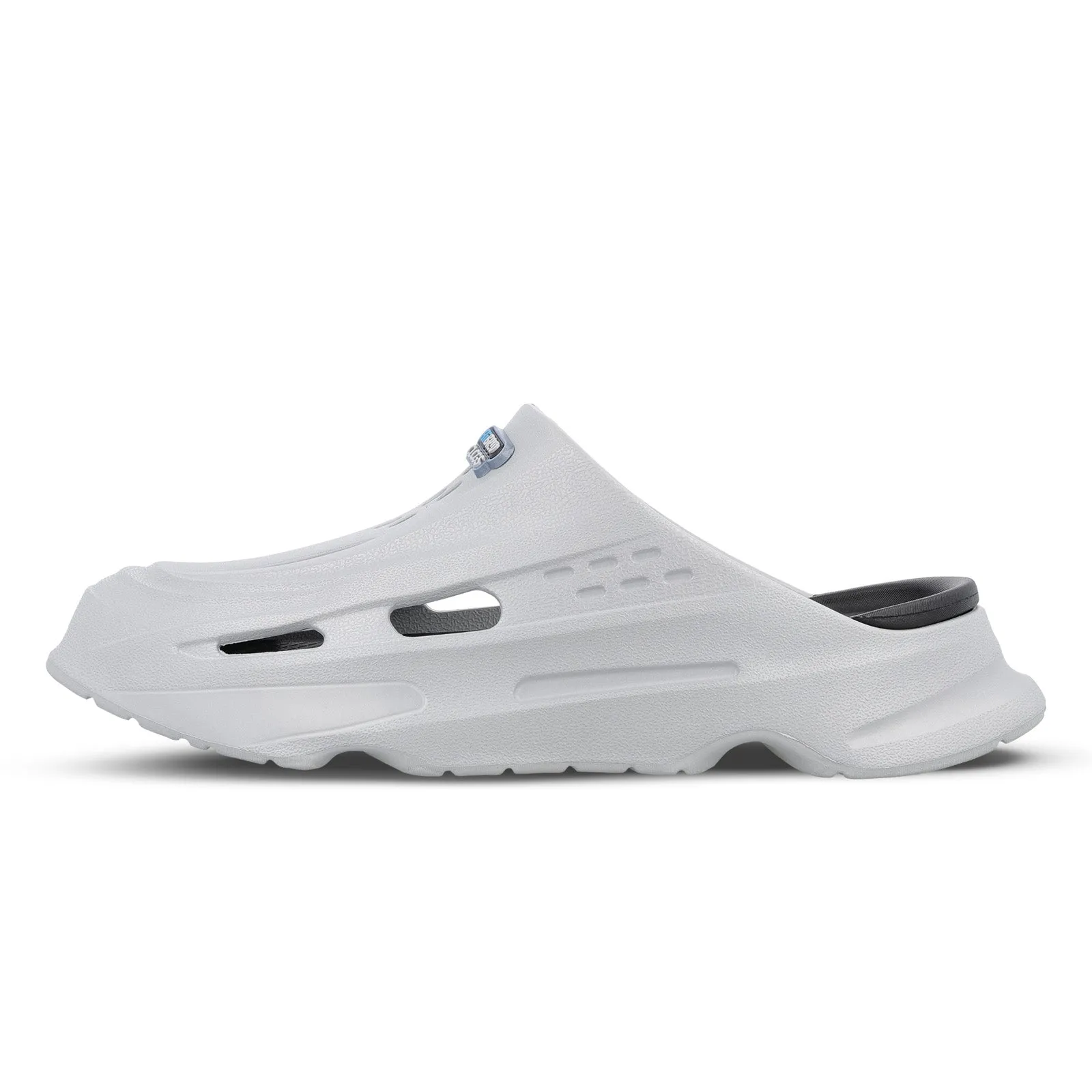 Men's Hybrid Clogs  - WE8787 Black Grey