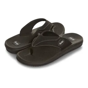 Men's Michael Vegan Leather Flip Flop