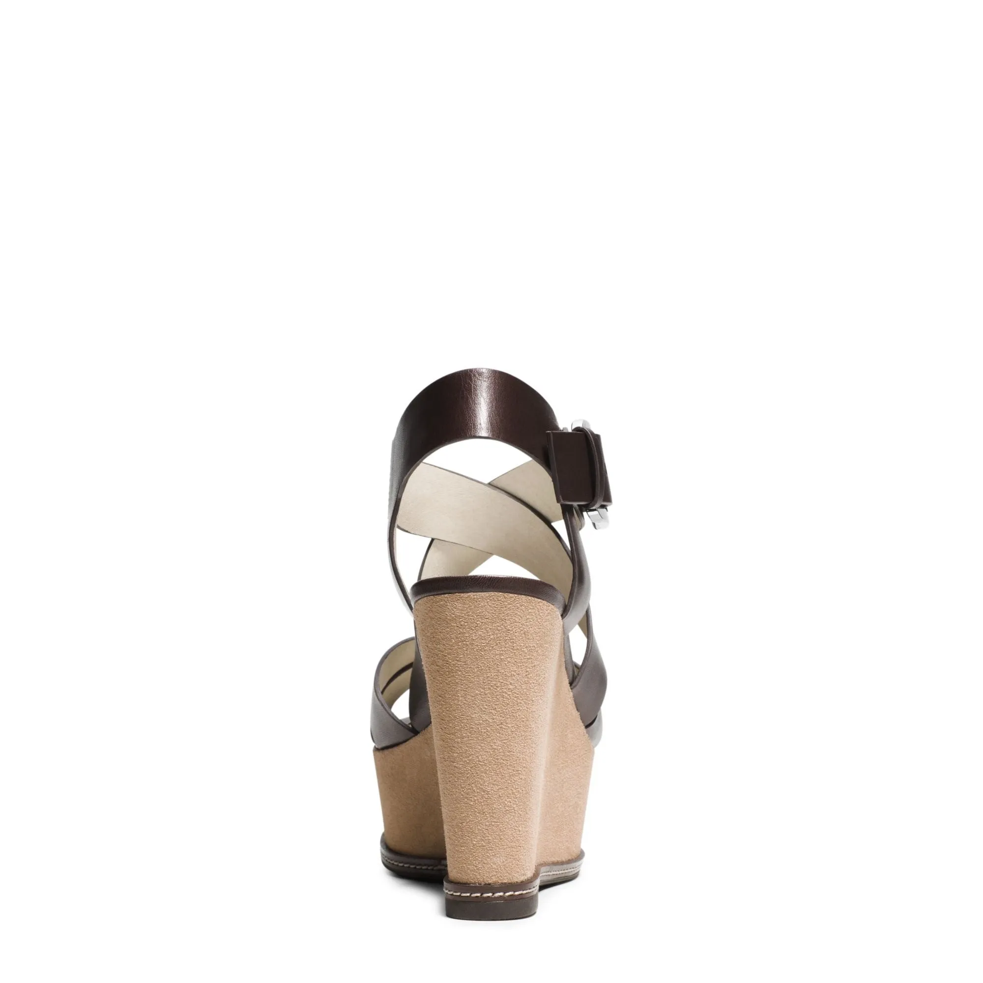 MICHAEL KORS Celia Mid Wedge Sandals shoes