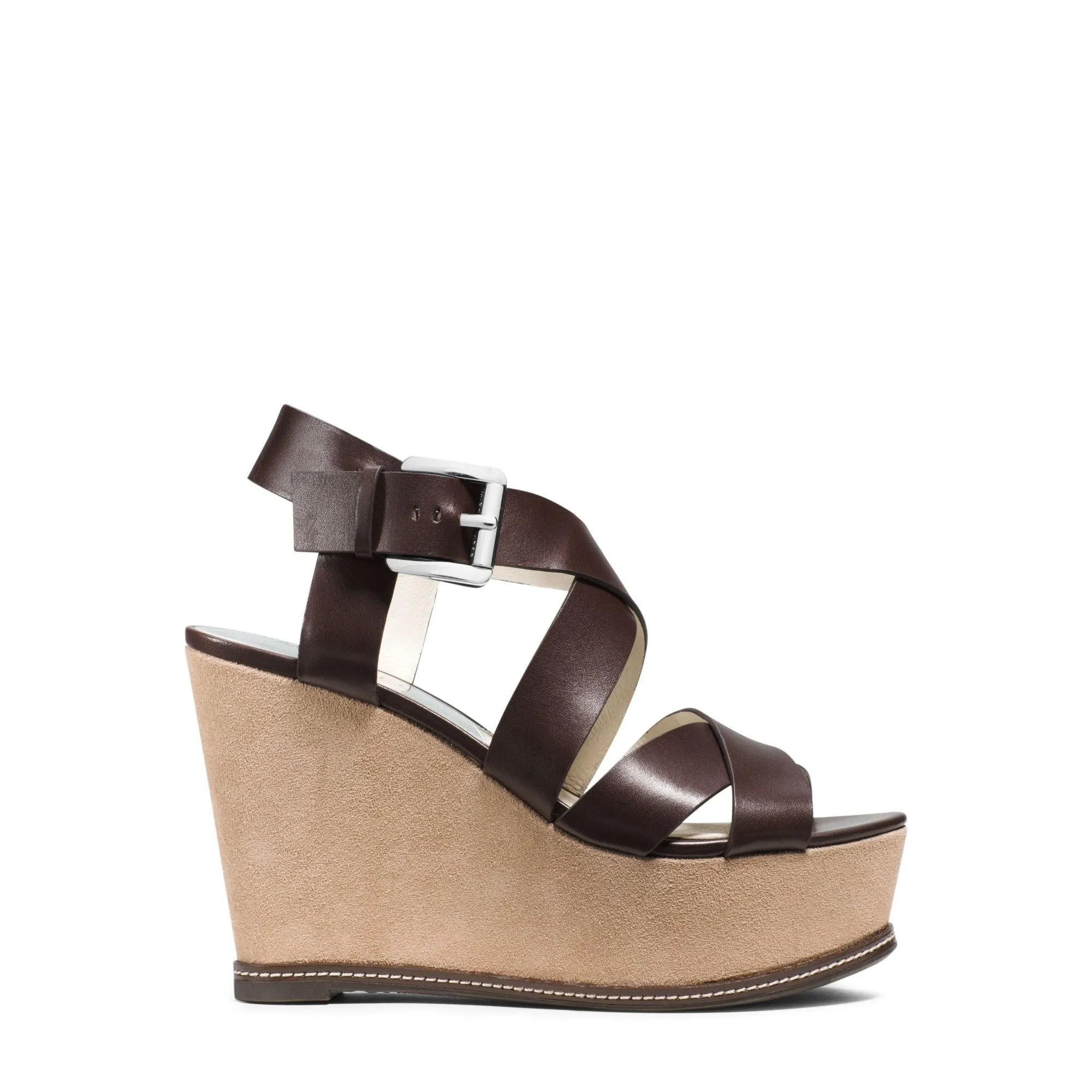 MICHAEL KORS Celia Mid Wedge Sandals shoes