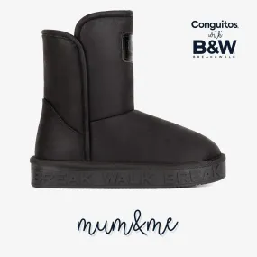 Mum's Black Australian Boots