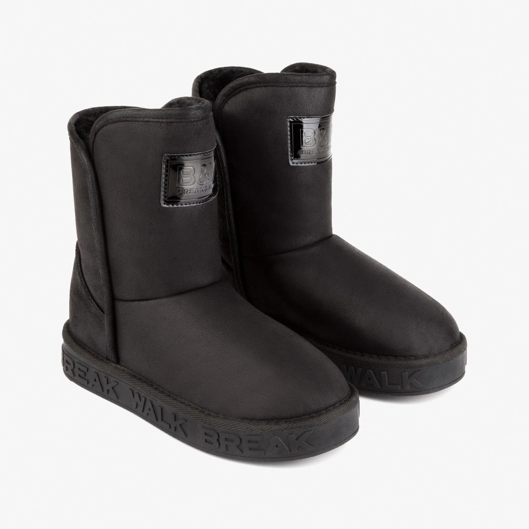 Mum's Black Australian Boots