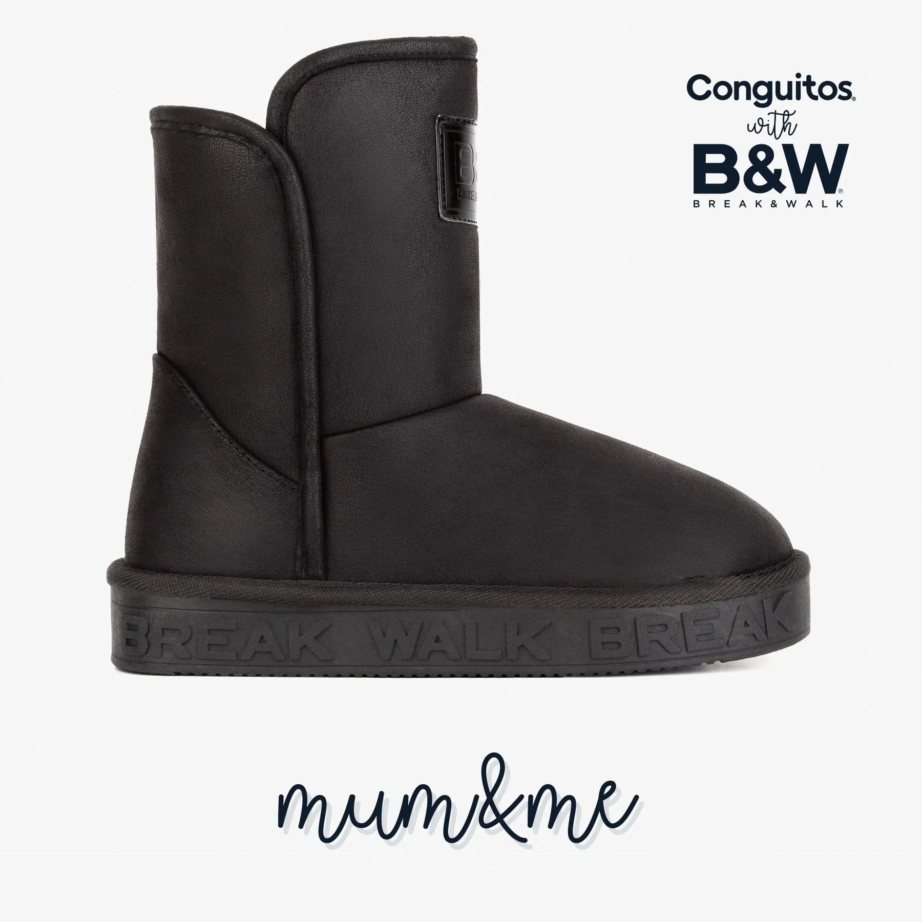 Mum's Black Australian Boots