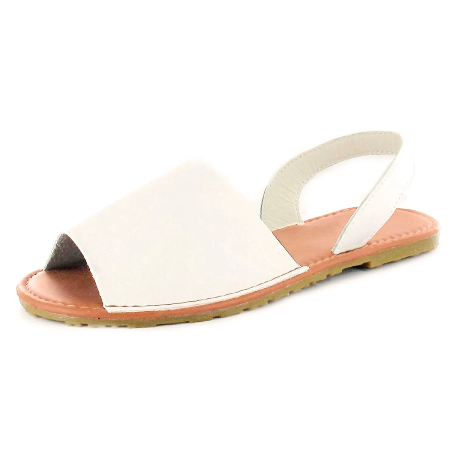 Plain Traditional Comfy Summer Menorcan Sandals