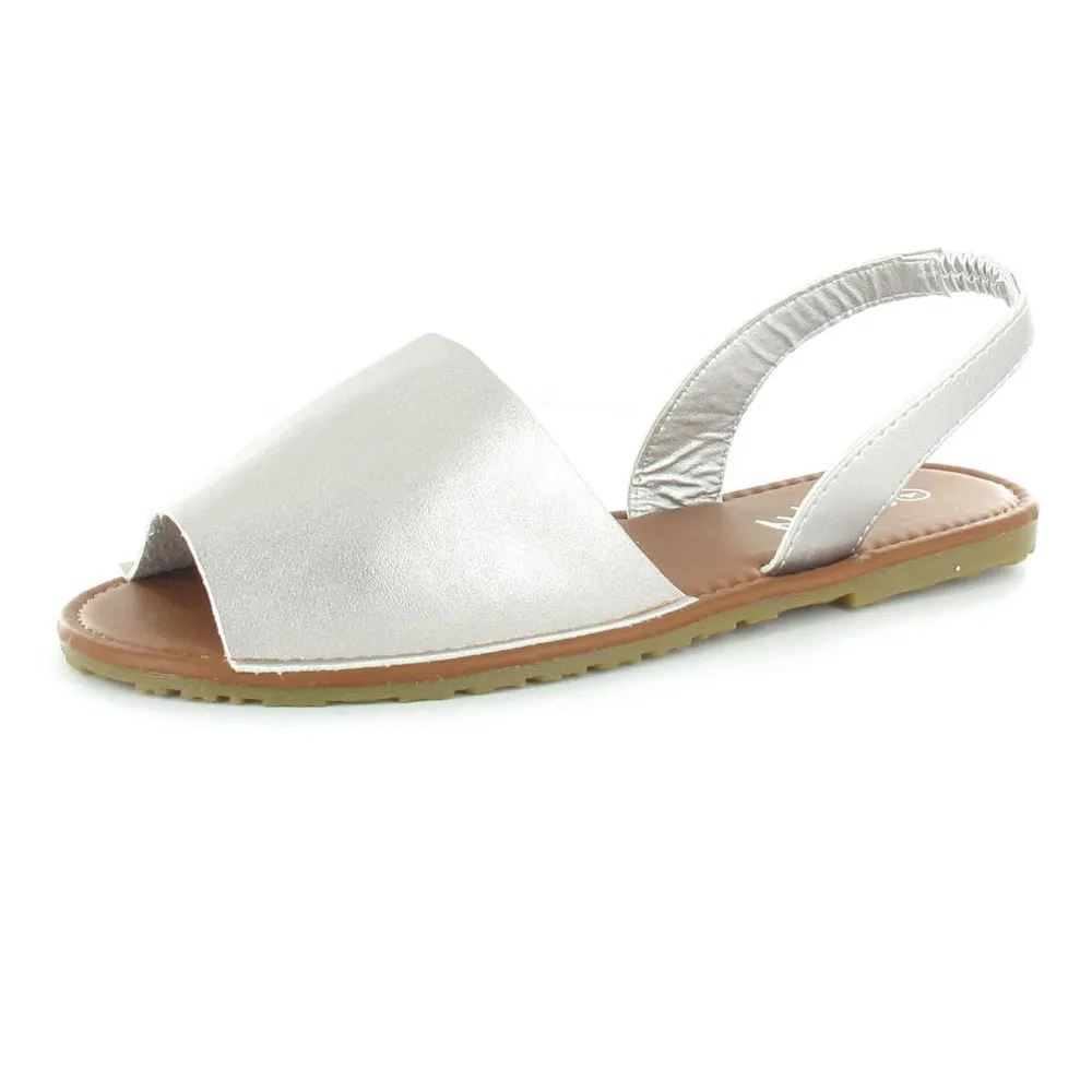 Plain Traditional Comfy Summer Menorcan Sandals