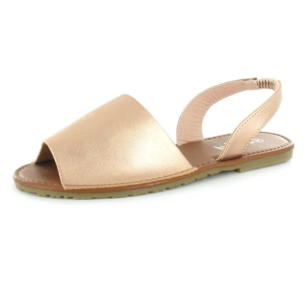 Plain Traditional Comfy Summer Menorcan Sandals