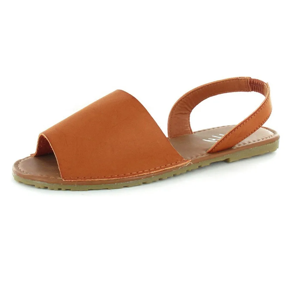 Plain Traditional Comfy Summer Menorcan Sandals