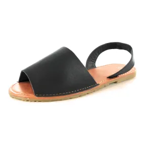 Plain Traditional Comfy Summer Menorcan Sandals
