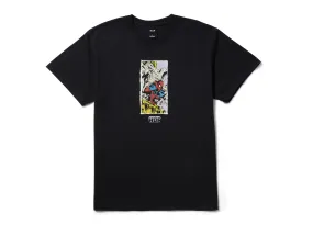 Polera Huf Moody Unisex Negro