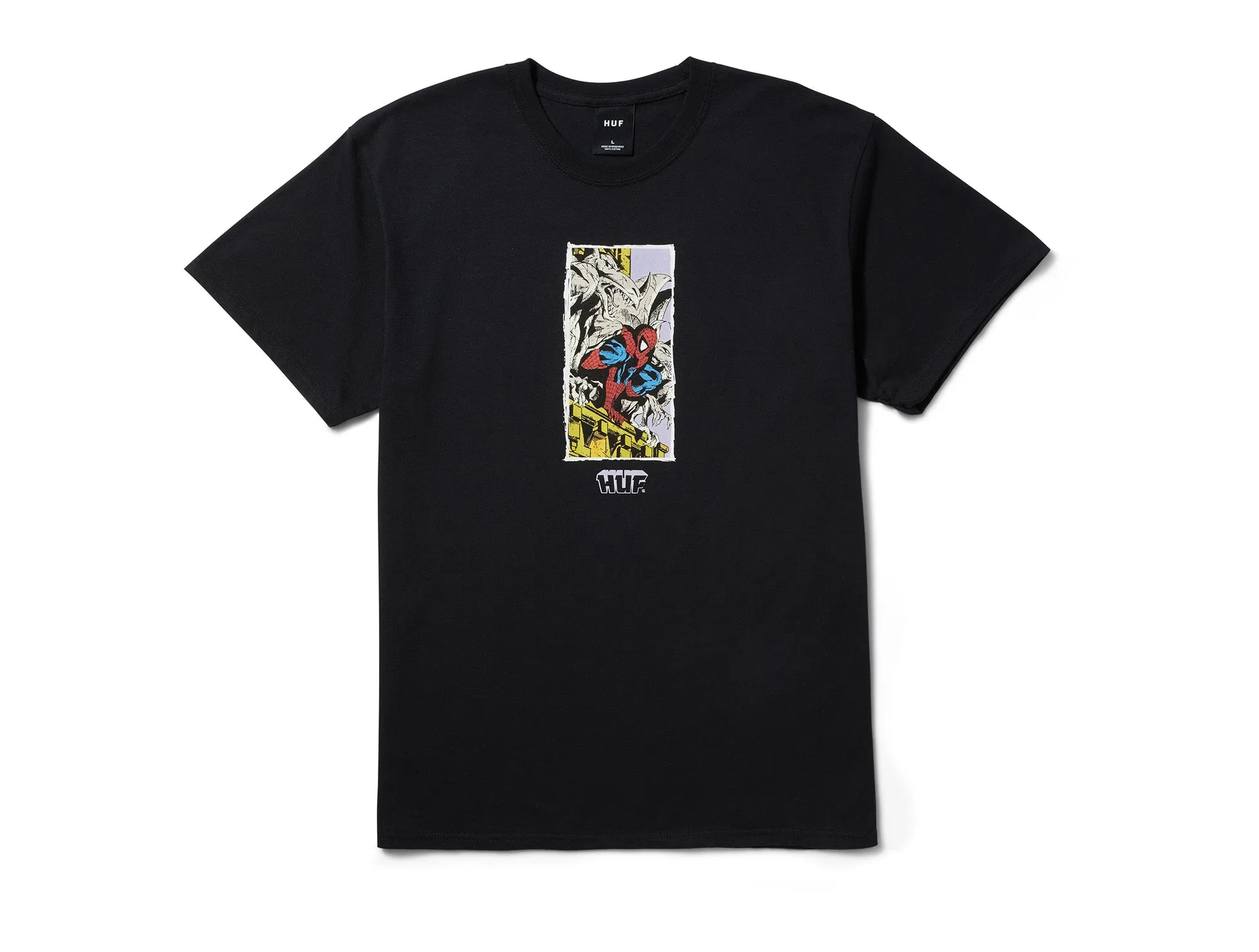 Polera Huf Moody Unisex Negro