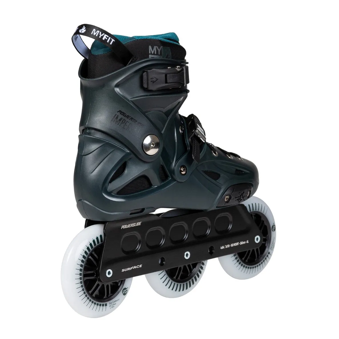 Powerslide Imperial 110 Dark Teal Inline Skates