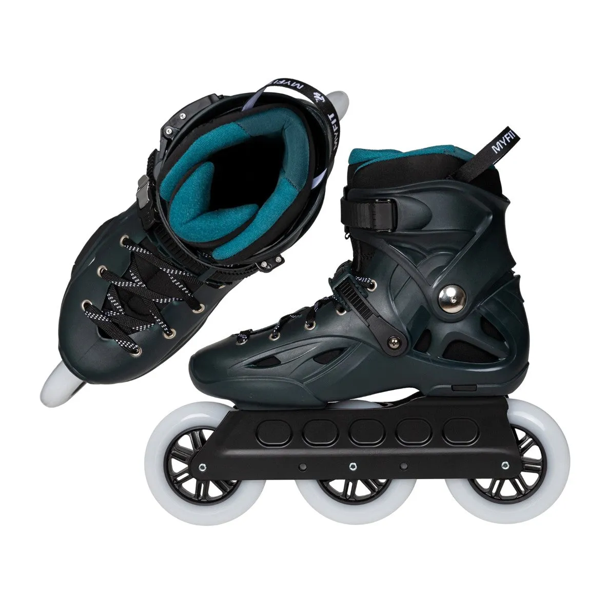 Powerslide Imperial 110 Dark Teal Inline Skates