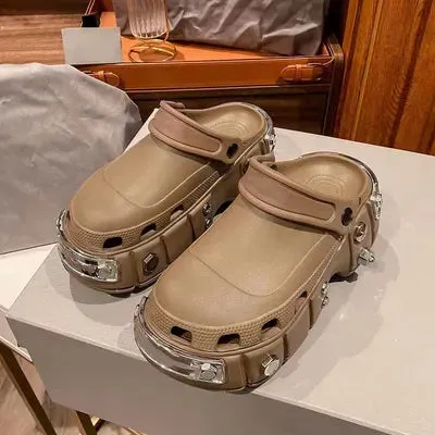 Punk Rock Platform Clogs